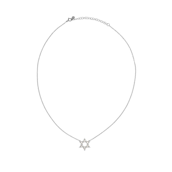 Star of David Necklace