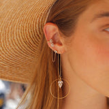 Kika Earring | Silver