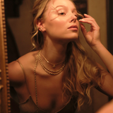 Louise Necklace | Gold