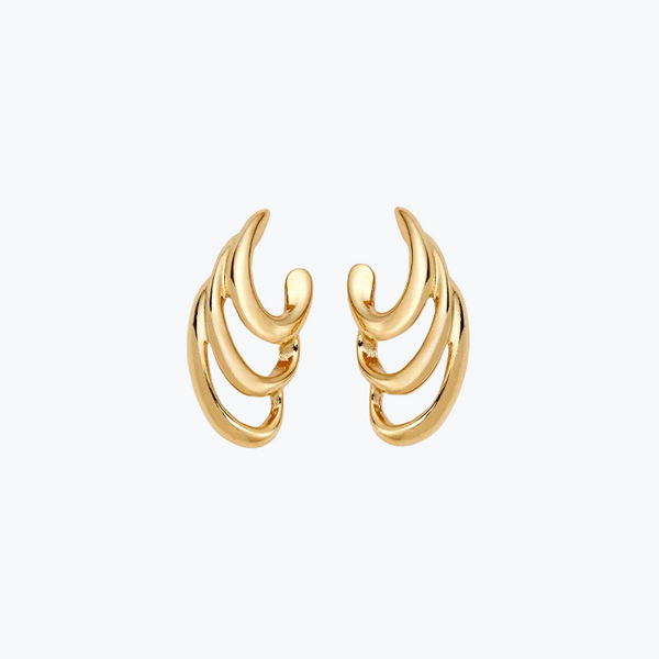 Hawaii Earrings | Gold