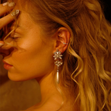Martin Earrings | Silver
