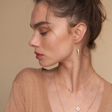 Pisces Earring S | Silver