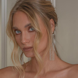 Amber Earrings | Gold