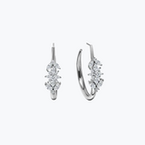 Mary Hoop Earrings S | Silver