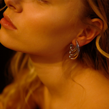 Hawaii Earrings | Silver