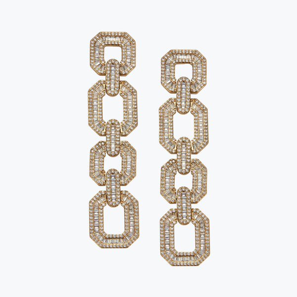 Bruno Earrings | Gold