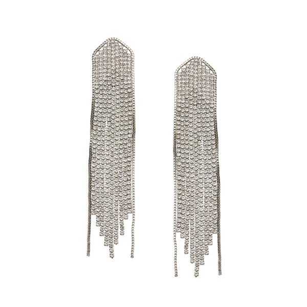 Brony Earrings | Silver