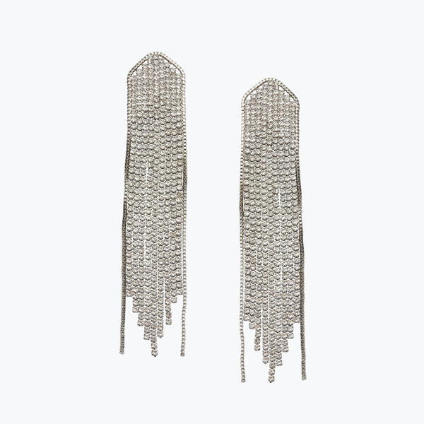 Brony Earrings | Silver