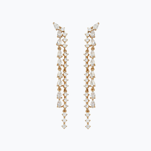 Kiara Earrings | Gold