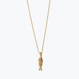 My Lucky Fish Necklace S | Gold