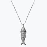 My Lucky Fish Necklace L | Gold