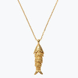 My Lucky Fish Necklace L | Gold
