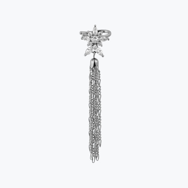 Margarite Ear-cuff | Silver