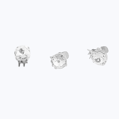 Aura Hair Studs