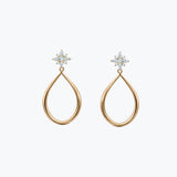 Lisbon Hoop Earrings | Silver