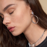 Milan hoop Earrings