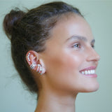 Remo Ear Cuff | Silver