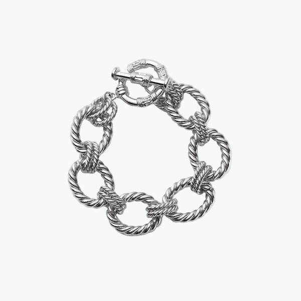 Rope Bracelet | Silver