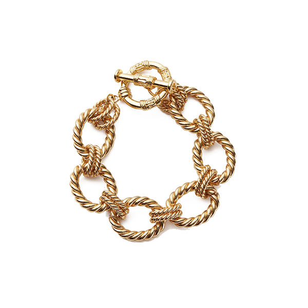 Rope Bracelet | Gold