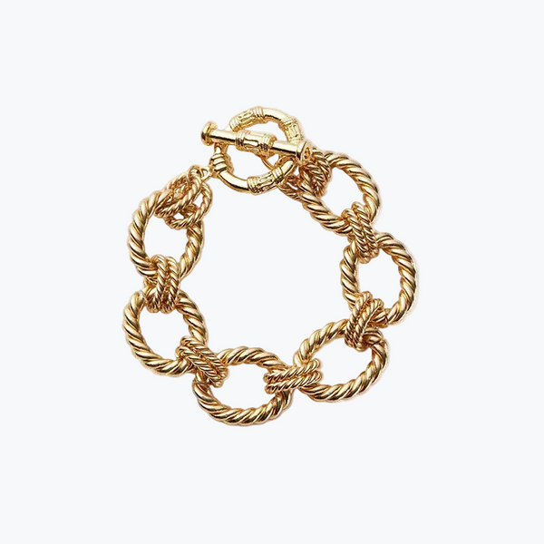 Rope Bracelet | Gold