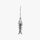 Pisces Earring S | Silver