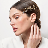 Wildflower Crystal Pin