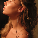 Joy Earring L | Silver