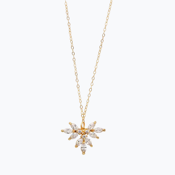 Lima Necklace | Gold