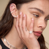 Pearl Trio Earrings