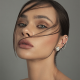 Shining Sun Earrings | Gold