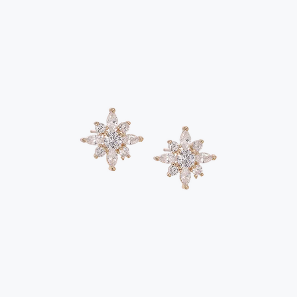 Emmy Earrings | Gold