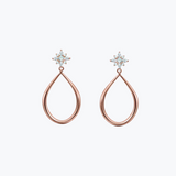 Lisbon Hoop Earrings | Silver
