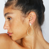 Milan hoop Earrings