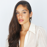 Noa Earrings | Silver