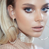 Nikki Hoop Earrings