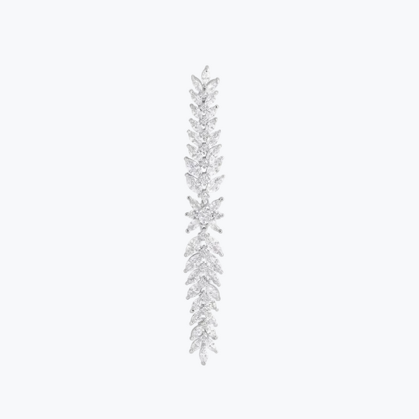 Brillance Earring | Silver