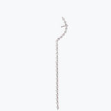 Joy Earring L | Silver