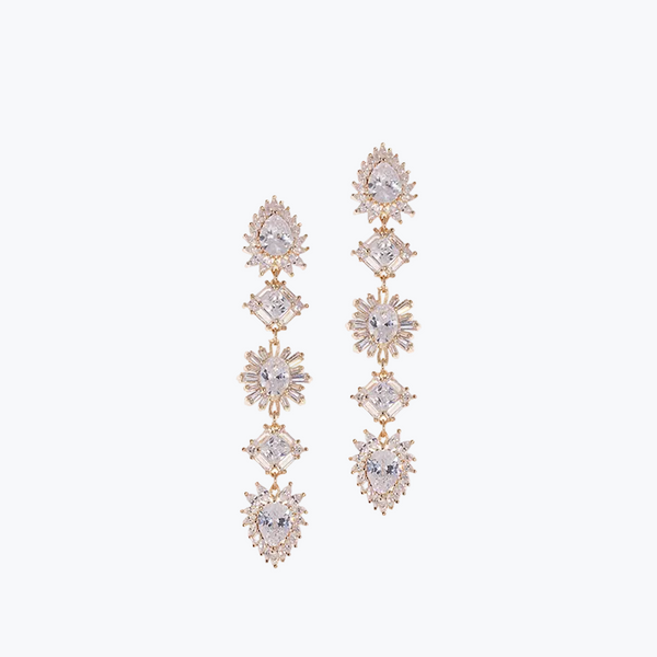 Ella Earrings | Gold