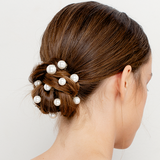 Pearl Hair Studs