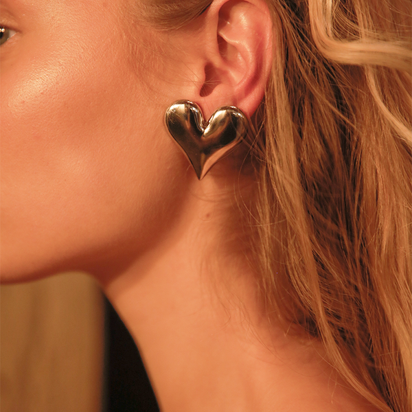 Nova Earrings - Silver