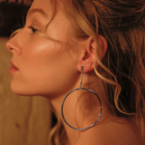 Nikki Hoop Earrings