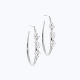 Mary Hoop Earrings | L