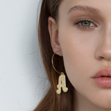 Queen A to Z Earring | L