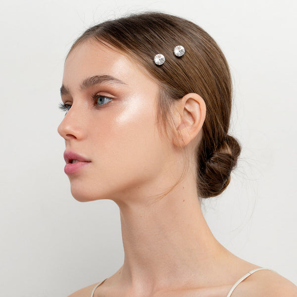 Aura Hair Studs
