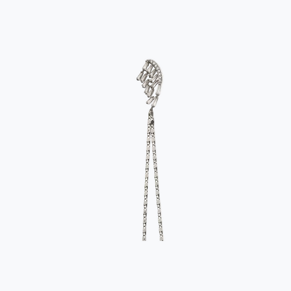 Angel Earring | Silver
