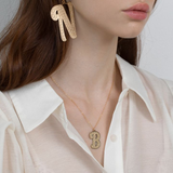 Queen A To Z Necklace ֻ| S