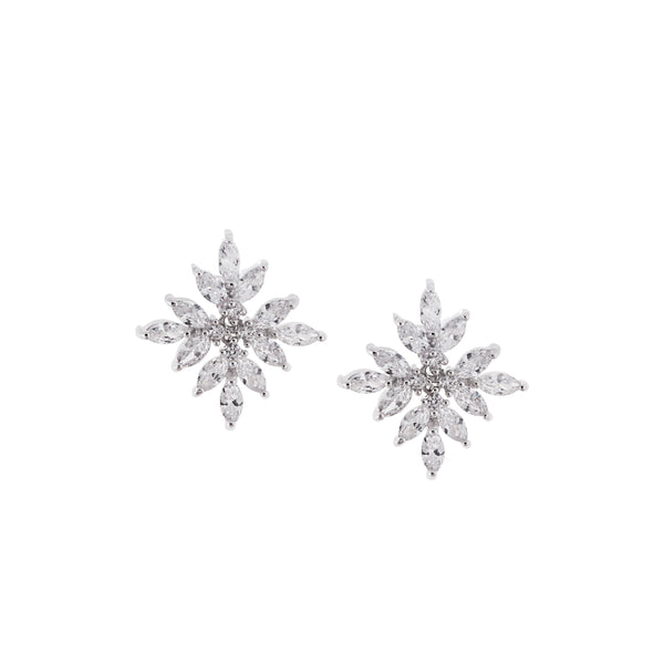 Crystal Cascading Earrings | S
