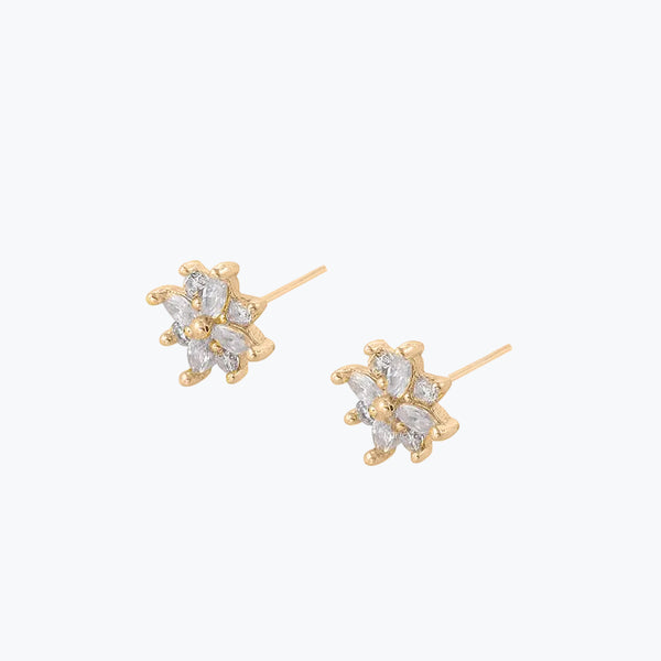 Mini emmy Earrings | Gold