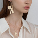 Queen A To Z Necklace ֻ| S