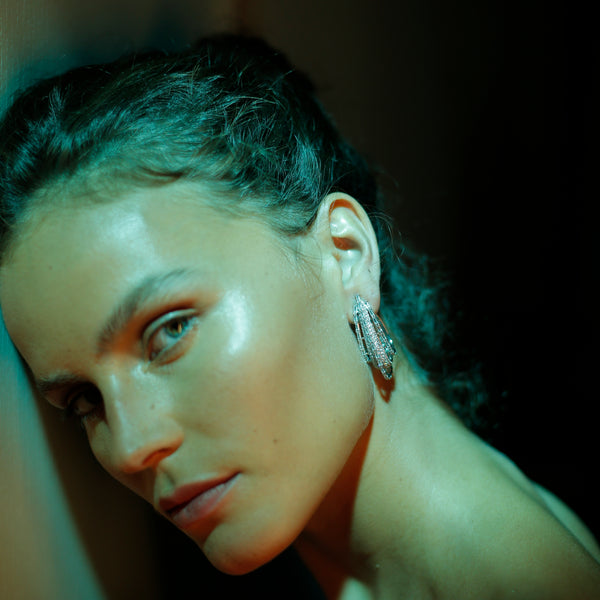 Blair Earrings | Gold